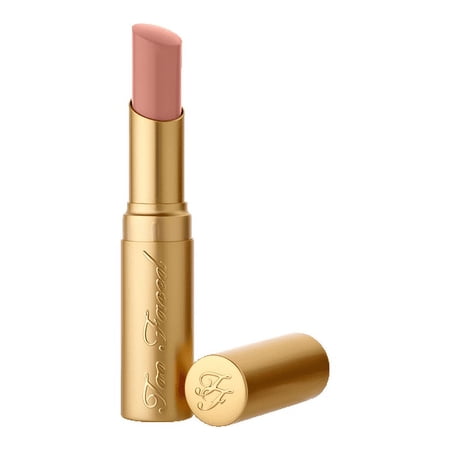 Too Faced La Creme Lipstick Color Drenched Lip Cream in Naked Dolly- Mini Size