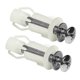thumbnail image 2 of Toilet Seat Cover Close Top Fix Screws Nut Lid Pan Fixing HINGES Hole Fitting, 2 of 11