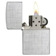 thumbnail image 4 of Zippo Linen Weave Pocket Lighter, 4 of 7