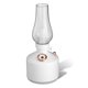 thumbnail image 2 of Humidificador con luz nocturna Recargable Mistola de niebla Difusor inalámbrico Fogger Pulverizador fresco Hidratación para la oficina de dormitorio Blanco Advancent HA059452-01B, 2 of 7