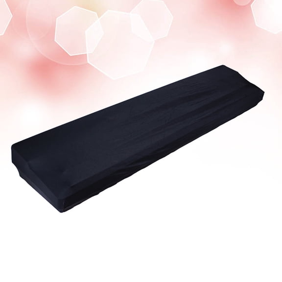 Masteelf Electric Piano Cover for 88 Keys Keyboard Stretchable Elastic Fabric Cover