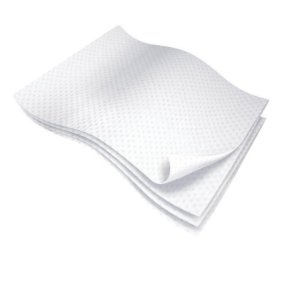 Medline NatureSoft Flushable Dry Cleansing Wipes, 8 x 10", 500 Count