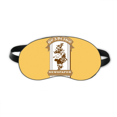 thumbnail image 1 of Flower Cluster Newspaper Brand Ribbon Sleep Eye Shield Soft Night Blindfold Shade Cover, 1 of 4