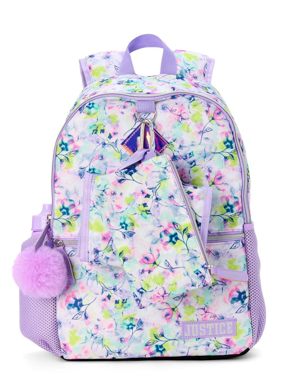 Justice Backpack Set, Blossom 6pc backpack set