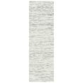 thumbnail image 3 of SAFAVIEH Marbella Johann Abstract Striped Area Rug, Grey/Beige, 6' x 9', 3 of 7