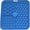 A003- Blue, variant on Lick Mat for Dogs Silicone Dog Mat 6 Inch Dog Slow Feeder Dog Puzzle Feeder Calming for Dogs Relaxation Relief for Dogs Purple, 1 Pack