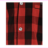 Polo Ralph Lauren Montanna Plaid Short Sleeve Woven Pajama Top Red , XL