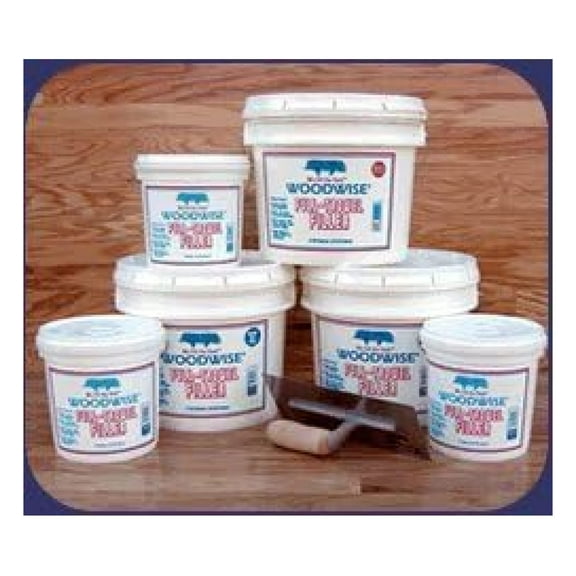 Woodwise Full Trowel Filler - White Oak - Gallon