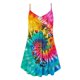 thumbnail image 4 of Elegantes vestidos de mujer Verano Impresión Casual Con cuello en V Sin mangas Mini vestido de vacaciones OAVQHLG3B Store lin121212, 4 of 4