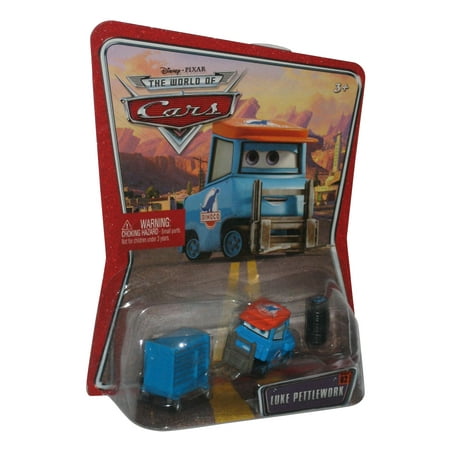 Car Movie Cars - Disney Pixar Cars Movie Dinoco Luke Pettlework Pitty Toy Die Cast Car