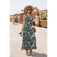 thumbnail image 5 of Wiholl Maxi Dress Summer Dresses 2026 Beach Vacation Clothes Sleeveless Sundresses with Pockets, 5 of 9