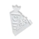 thumbnail image 2 of Portavelas Inserto Pieza decorativa Modelo de silicona Diseño de números de zanahoria, 2 of 9