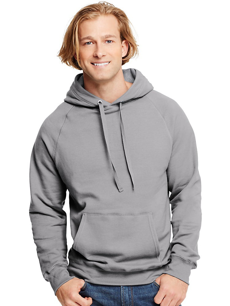 Hanes Men's Premium Lightweight Pullover Hoodie, Style N270 - Walmart.com