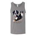 thumbnail image 2 of If It's Not a Bernese It's Just a Gift | Mens Lover Graphic Tank Top, Heather Grey, Small, 2 of 3