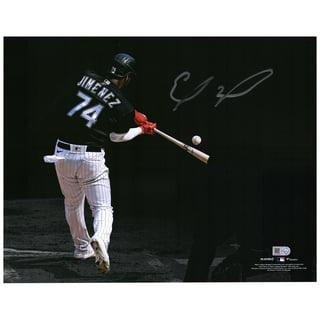 Lids Tim Anderson Chicago White Sox Fanatics Authentic Unsigned Two-Run  Home Run Bat Flip Photograph
