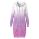 thumbnail image 4 of Sudadera con capucha de manga larga para mujer, abrigo informal con capucha y manga larga, holgado, degradado, para mujer, 4 of 5