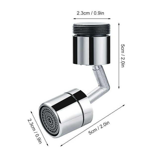 Extensor De Grifos, Todos Los Compensadores De Faucet De Cobre Anti Splash Para Cocina
