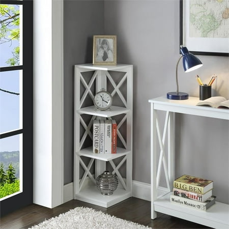 shelf corner detailed bookcase bookshelf short pemberly row