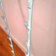 thumbnail image 3 of 2 Strips 26 Clip Potato chip, Candy White Hanging Display Racks - Lot of 2, 3 of 3
