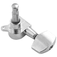 thumbnail image 3 of 30 Pieces Silver Acoustic Guitar Machine Heads Knobs Guitar String Tuning Peg Tuner(15 for Left + 15 for Right), 3 of 6