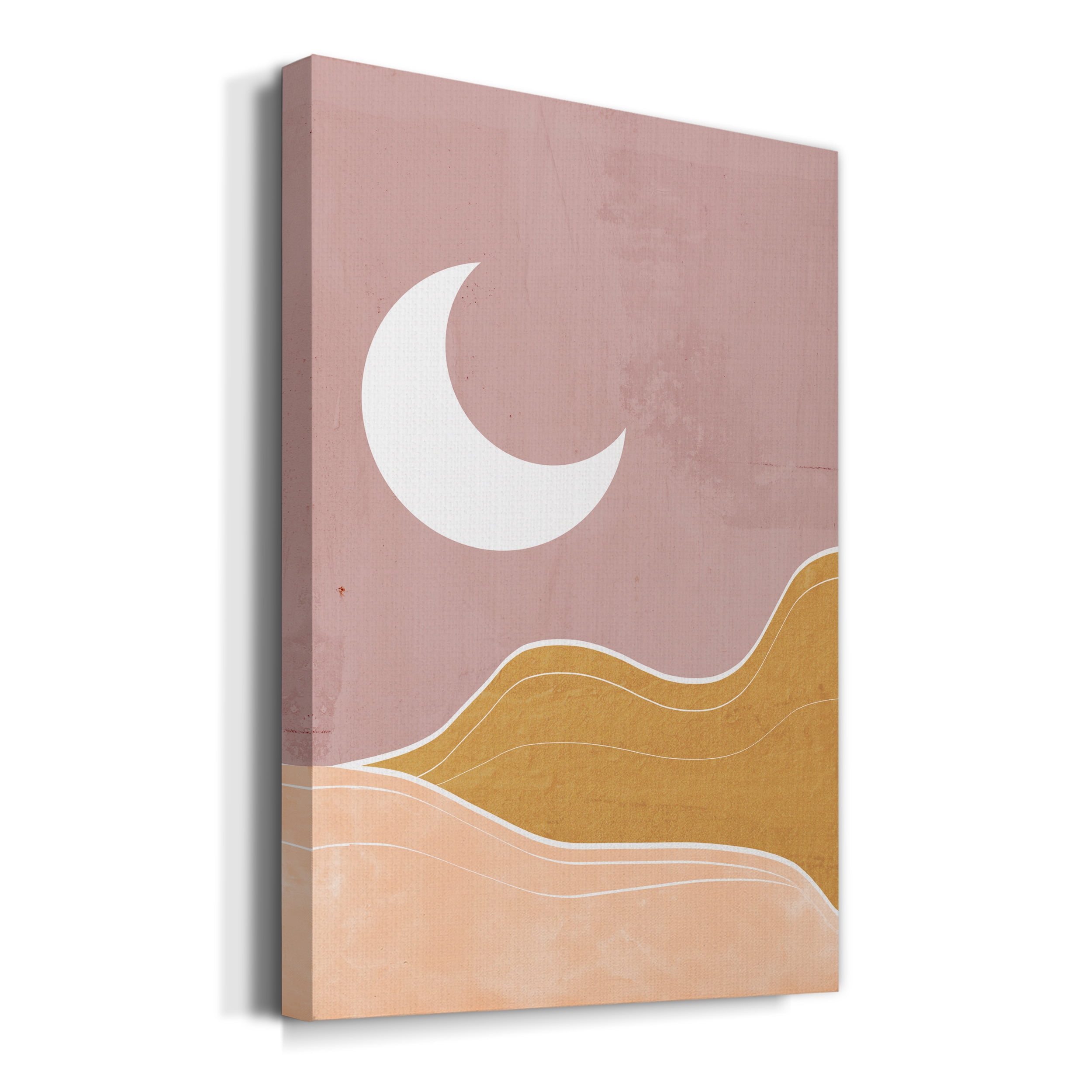Sedona Moon Premium Gallery Wrapped Canvas - Ready to Hang - 32 x 48