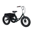 thumbnail image 3 of Three-Wheeled Bicycle, 7 Speed Tricycle with Double Disc Brake, 20 Inch Adult Tricycle, 3 Wheel Bike with Spacious Shopping Basket, Snow Tires Tricycle for Adult, Three-Wheeled Bicycles for Seniors, 3 of 7