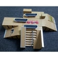 thumbnail image 1 of Skate Park Kit Ramp Parts Finger Skateboard Skate Park Kit Ramp Parts For Finger Skateboard Durable Ultimate Parks Training Props, 1 of 8