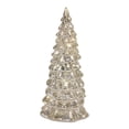thumbnail image 5 of Home Decorative LED Tree (Set of 4) 6.5"H, 7.75"H, 10"H, 12"H Glass 6 Hr Timer 2 AA Batteries Not Included, 5 of 5