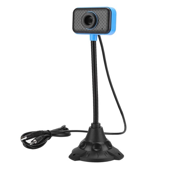 Gupbes Long Pole Camera, Desktop Computer 480P HD Webcam Stand, USB Video Office Mini Web Cam Camera For Office Meetings With Rotating Angle, High Quality