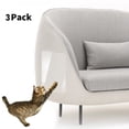 thumbnail image 1 of Pet Scratch Protector Mat, 3pcs Transparent Cat Scratching Post & Sofa Protector, Furniture Guard with Adhesive, 3 Protector Mats for Xinyat, 1 of 6