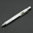 thumbnail image 2 of Blasgw 3PC Multi-function Tool Pen, Screwdriver, Level Gauge, Capacitance Pen, Six In Silver, 2 of 3