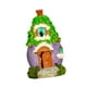 thumbnail image 5 of Estatua de casa en el , figura de jardín, regalo ideal con luz solar, escultura de resina para patio, oficina, patio,, 5 of 9