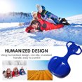 thumbnail image 3 of Tabla de trineo para nieve, tabla de esquí con asa, trineo de Snowboard para niños y adultos, esquí de invierno YUNYI BRAND Deportes, 3 of 8