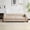 Almond, variant on 82.75Inches Boucle Sherpa Sofa,Olive Green