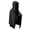 Black, variant on Sun Protection Poncho Hooded Cooling Cape UV Protection Lightweight Foldable Beach Cover Windproof Sun-proof Cloak
