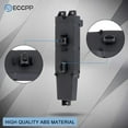 thumbnail image 3 of ECCPP Power Window Switch Fits For 1997-2001 For Jeep For Cherokee 1997-2001 For Cherokee, 3 of 7