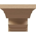 thumbnail image 2 of 9"W x 18"D x 9"H Wide Sheridan Rough Cedar Woodgrain TimberThane Corbel, Primed Tan, 2 of 6