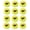 Green, variant on Franklin Pet Supply RSF Squeak Mini 1.75" Tennis Balls - Dog Toy Squeaks When Squeezed - 12 Pack - For Small Dogs - Squeaker Noise