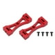 thumbnail image 1 of 2 piezas de viga de metal RC de 53 mm de longitud, soporte central fijo de aluminio para WPL B14 B16 B36 Q60 Q61Red, 1 of 14