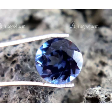 Color Changing Round Cut 10.00 Ct Alexandrite Loose Gemstone