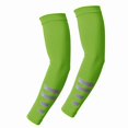 thumbnail image 1 of koolsoo Manches Rafraîchissantes 1 Paire Compacte pour Hommes Femmes pour Golf Basketball Jogging Vert Réfléchissant, 1 of 9
