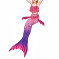 thumbnail image 2 of 3 Piece Bathing Suits Fish Tail Set Bathing Suit Girls Cute Bikini for Teen Girl, 2 of 4