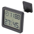 thumbnail image 1 of Termómetro Digital Ultradelgado Con Monitoreeo en Tiempo Real, Higrómetro, Cuatro Estomas de Alta Precisión, Reloj de Cristal de Pantalla Grande para Hábitació de Bebé,, 1 of 7