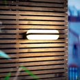 thumbnail image 4 of Iluminación de pared, aplique de pared LED de aluminio europeo, lámpara de pared impermeable para interior y exterior, jardín rural, Villa, moderna y sencilla, 4 of 5