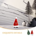 thumbnail image 2 of 2 piezas de árbol de Navidad eléctrico que camina bailando y gorro de Papá Noel, personaje navideño animado, juguete interactivo de peluche para niños pequeños, 2 of 8