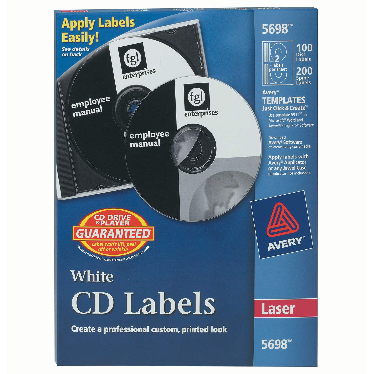 professional cd labeler