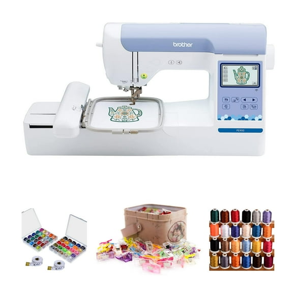 Brother Elite PE900 Embroidery Sewing Machine with Wireless LAN Connection