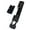 Black, variant on Double Bolt Lock for Glass Sliding Doors - Advanced Technology to Keep Your Safe
