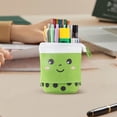thumbnail image 3 of &Craft&Stationery Telescopic Pencil Pouch with Stand Up Design for Desk Storage Portable Pencils with Zip Soft Polyester Craft Organizer for Students and, 3 of 3