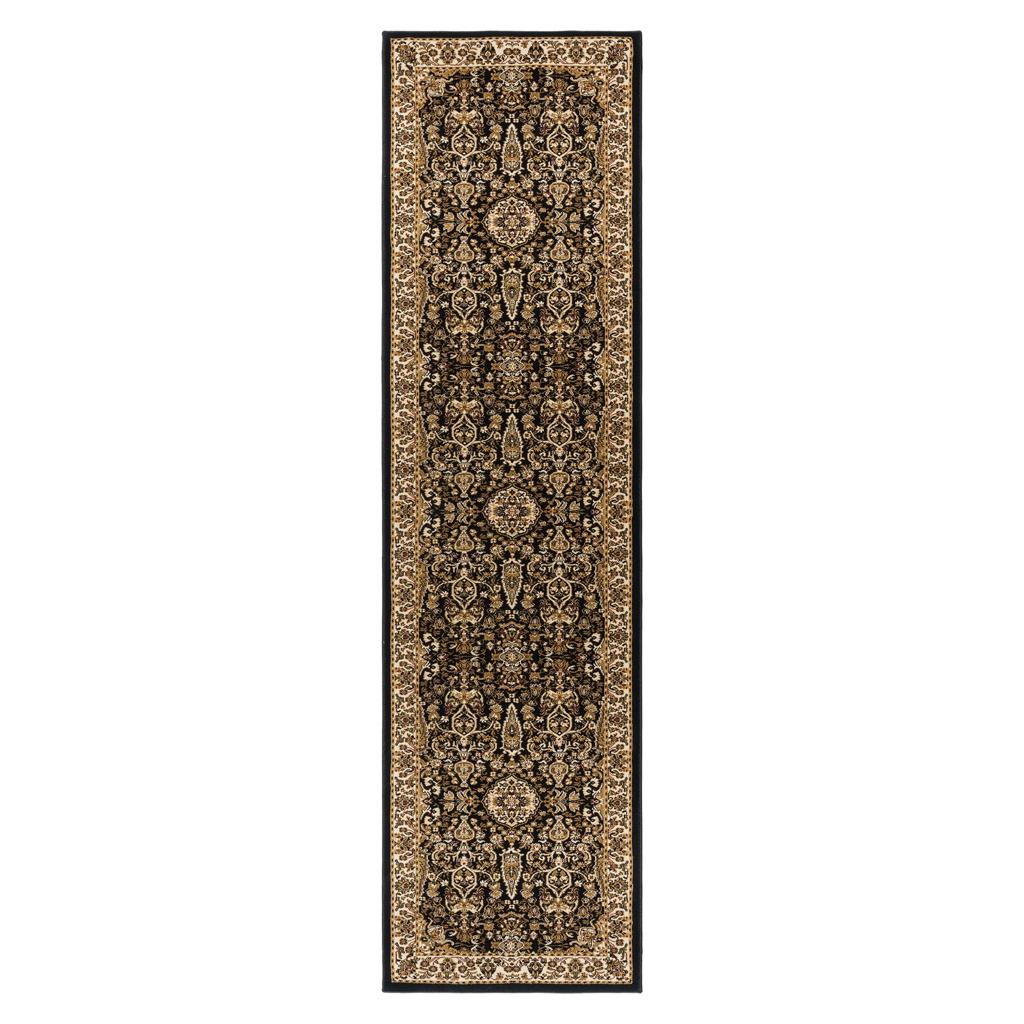 Gertmenian Majestic Vernon Traditional Border Medallion Floral Red Indoor Area Rug, 8x10